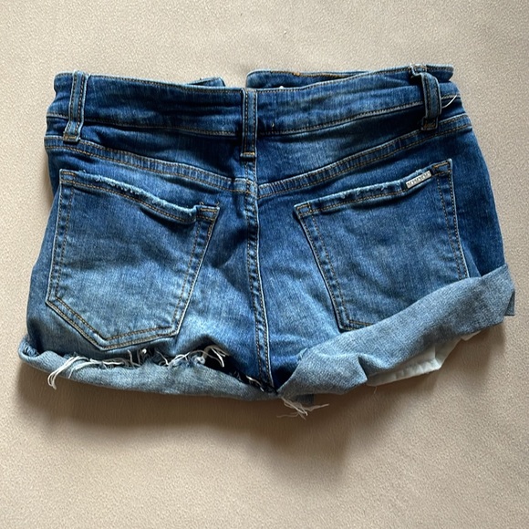 INSANE GENE Denim Jean Shorts - Picture 4 of 4